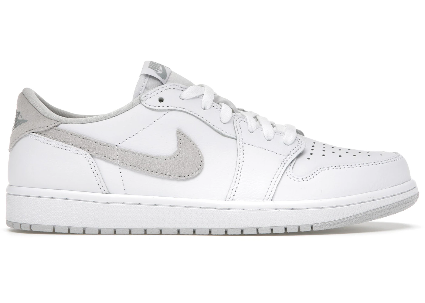 Jordan 1 Low OG Neutral Grey (2021) Men's - CZ0790-100