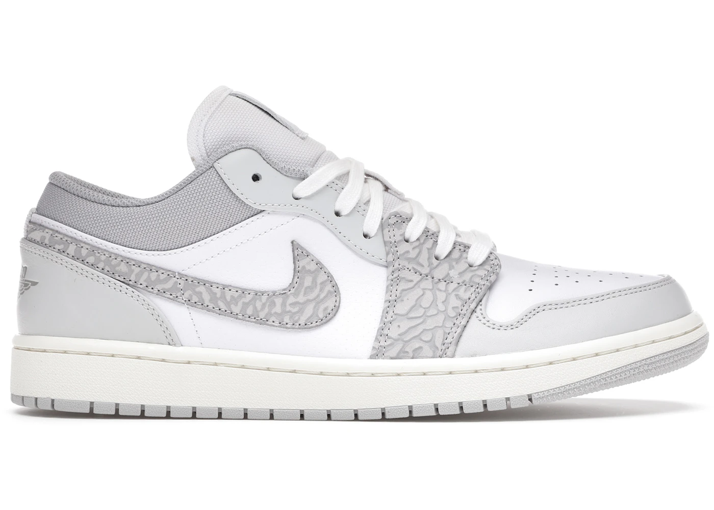 Jordan 1 Low PRM Smoke Grey Elephant Men's - DH4269-100