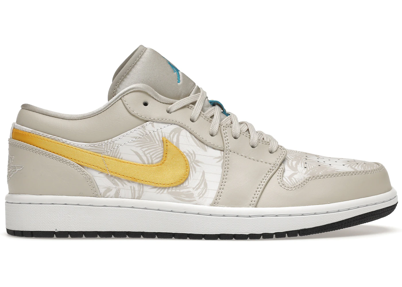 Jordan 1 Low Palm Tree Men's - CK3022-107