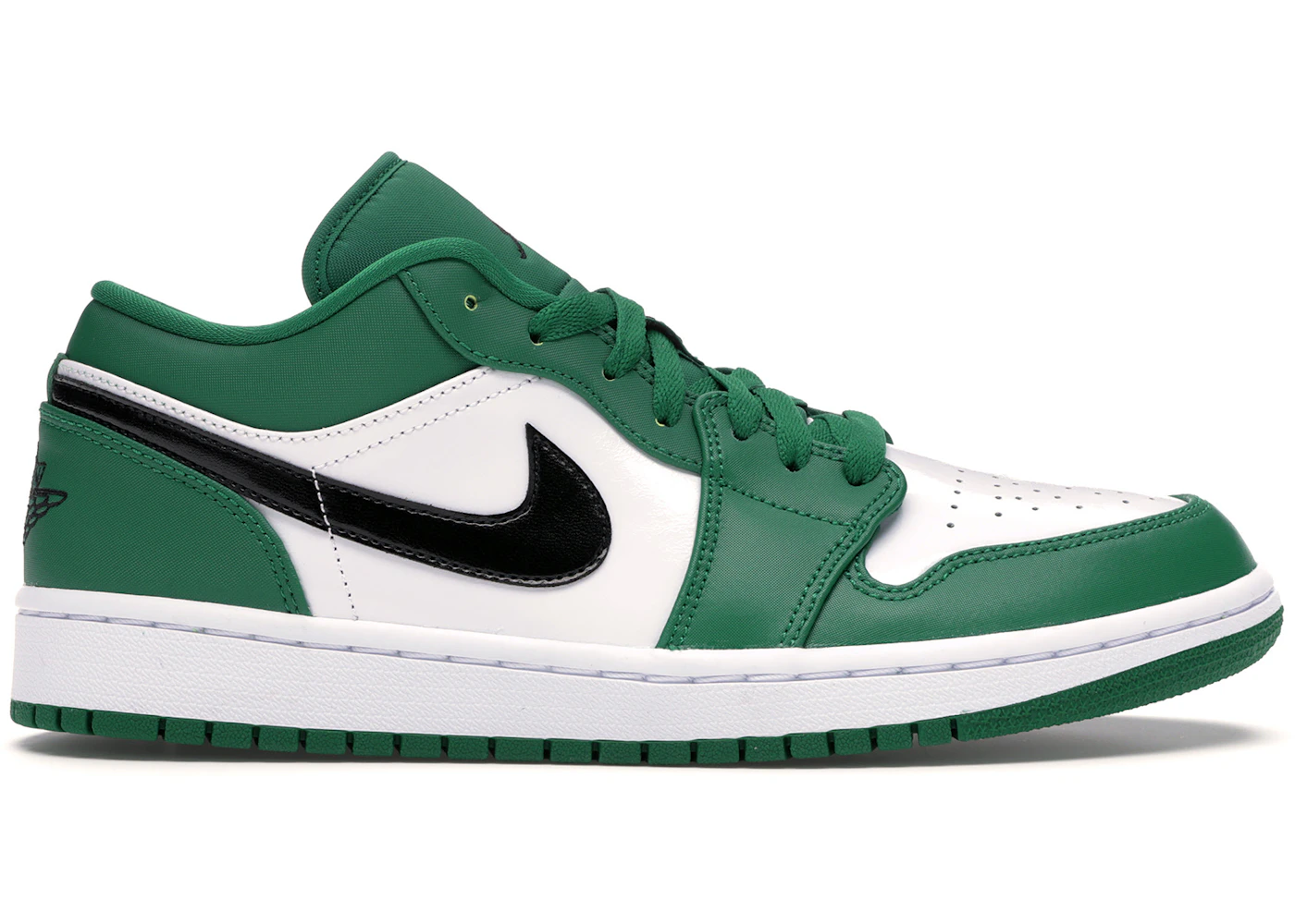 Jordan 1 Low Pine Green Men's - 553558-301
