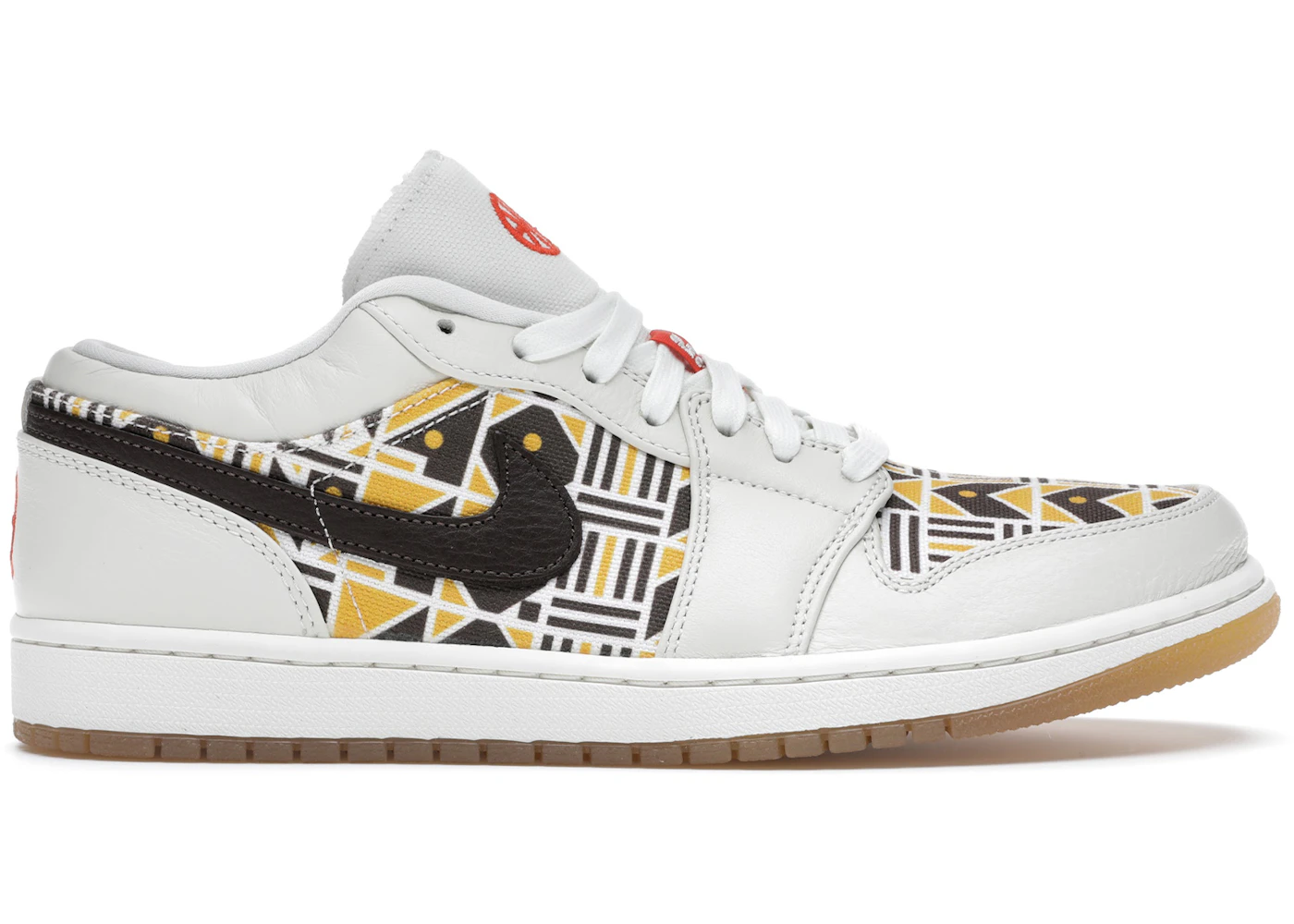 Jordan 1 Low Quai 54 (2020) Men's - CZ4155-100