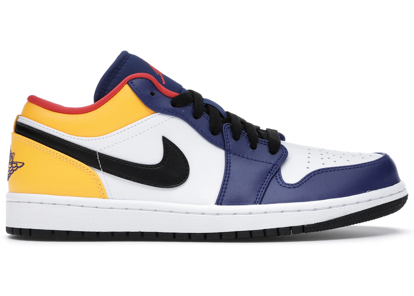Jordan 1 Low Royal Yellow Men's - 553558-123