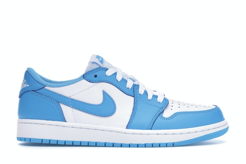 Jordan 1 Low SB UNC Men's - CJ7891-401