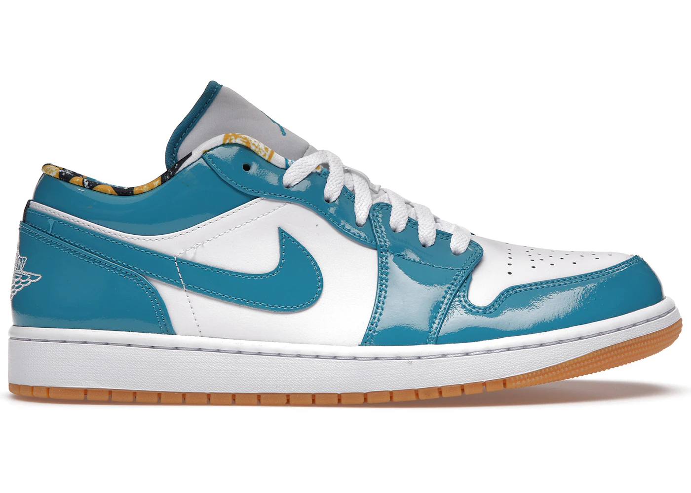 Jordan 1 Low SE Barcelona Cyber Teal Men's - DC6991-400