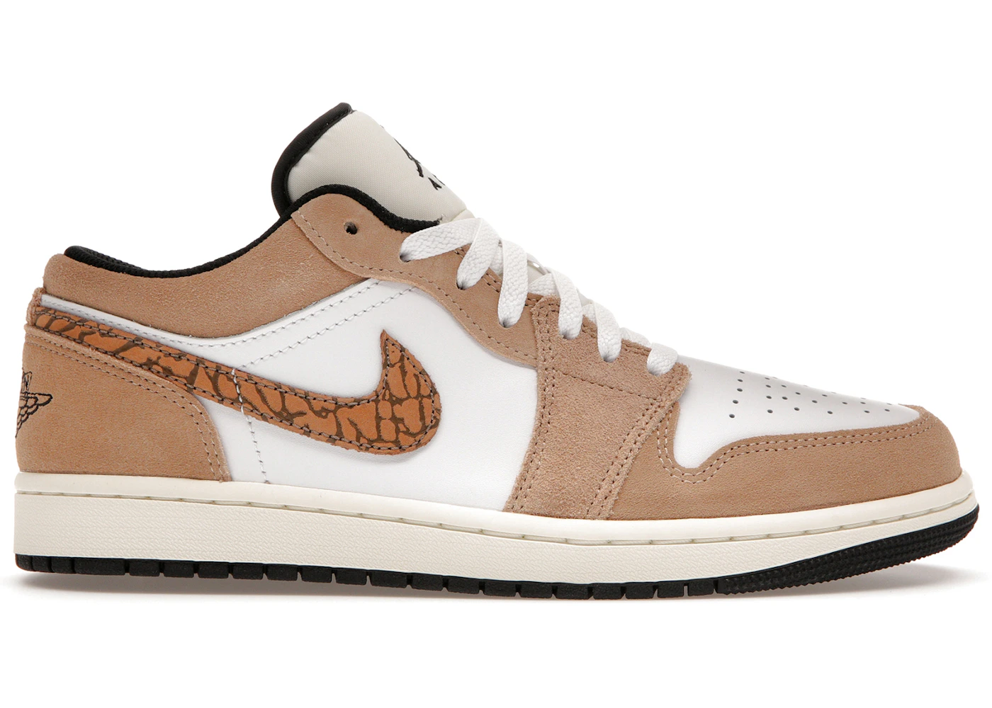 Jordan 1 Low SE Brown Elephant Men's - DZ4130-201