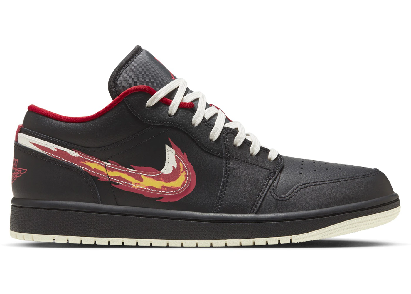 Jordan 1 Low SE Just Skate Black Men's - FJ7073-010