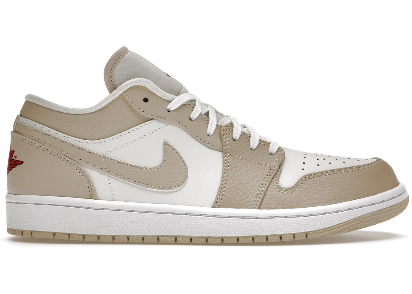 Jordan 1 Low SE Sail Rattan University Red Men's - FB7168-121