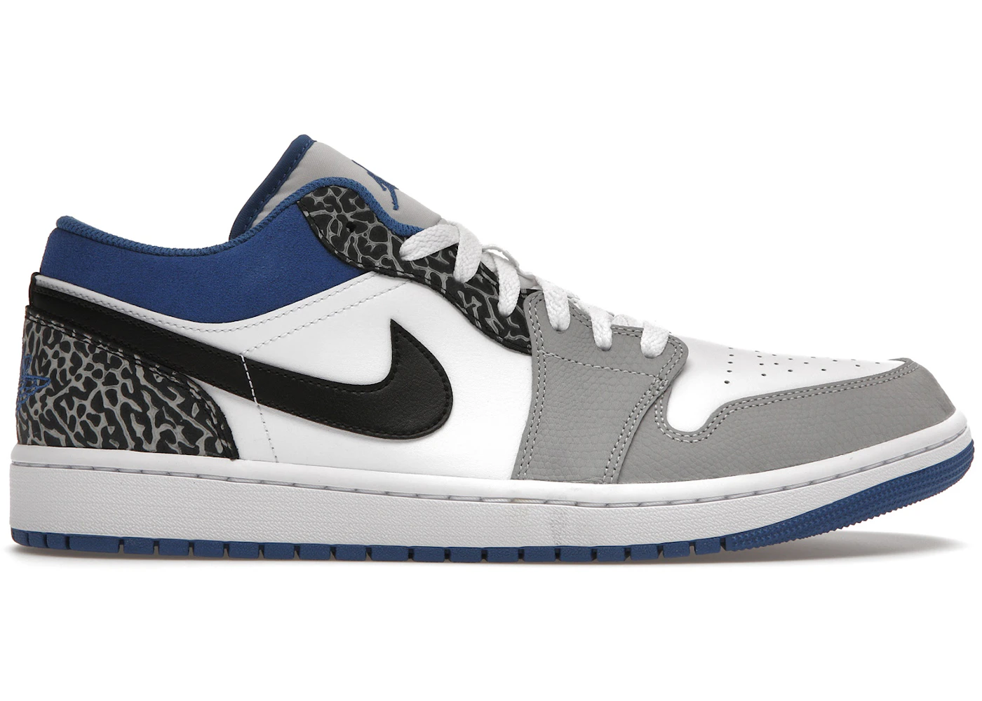 Jordan 1 Low SE True Blue Men's - DM1199-140