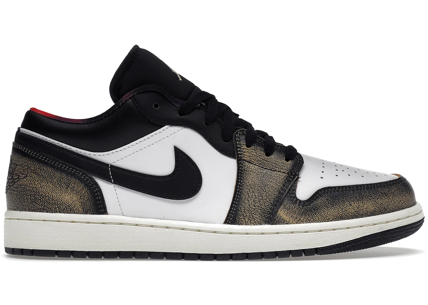 Jordan 1 Low SE Wear Away Yellow Men's - DQ8422-001