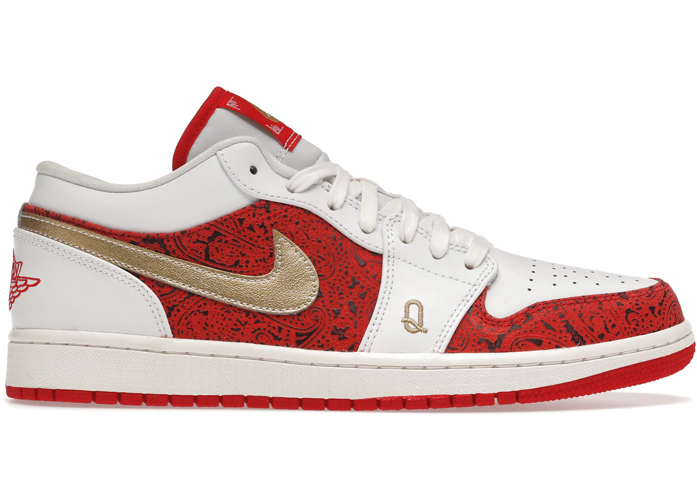 Jordan 1 Low Spades Men's - DJ5185-100