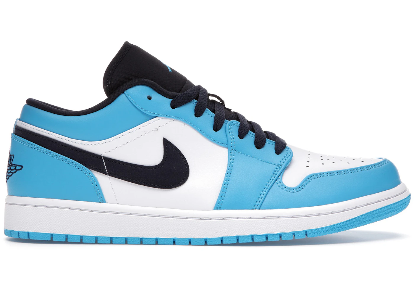 Jordan 1 Low UNC (2021) Men's - 553558-144