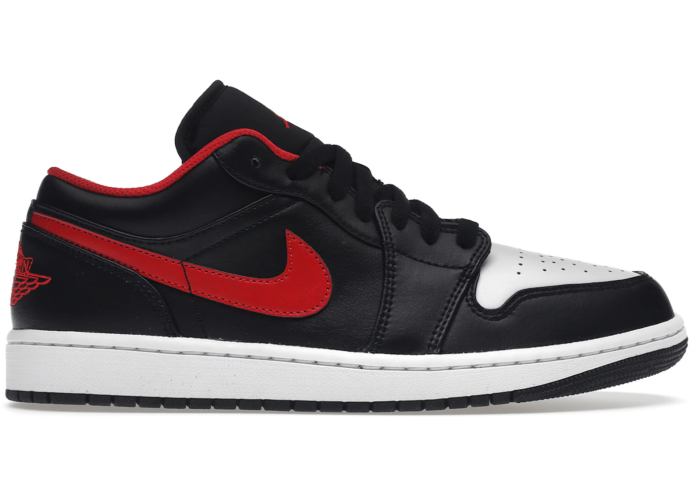 Jordan 1 Low White Toe Men's - 553558-063