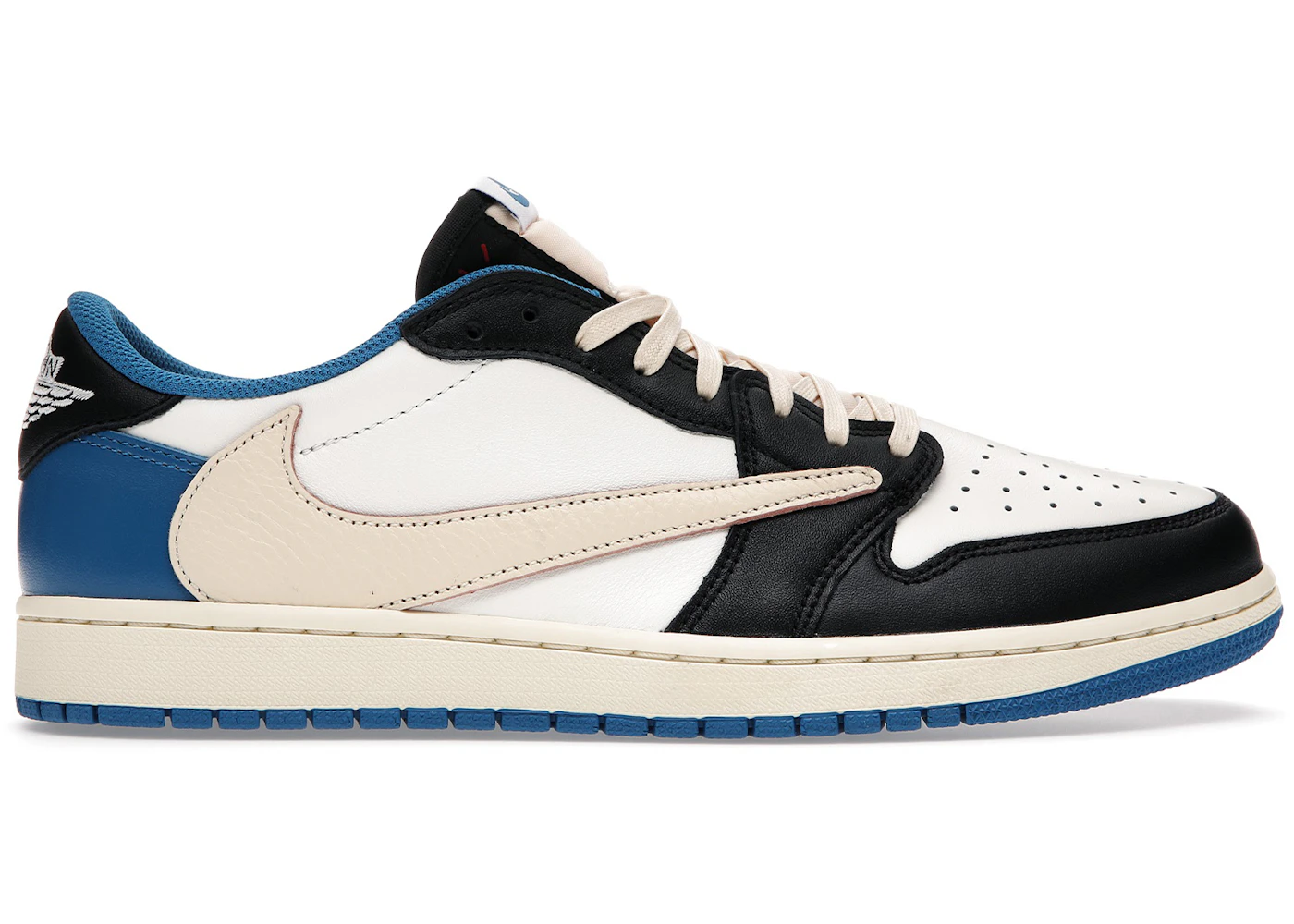 Jordan 1 Retro Low OG SP Fragment x Travis Scott Men's - DM7866-140