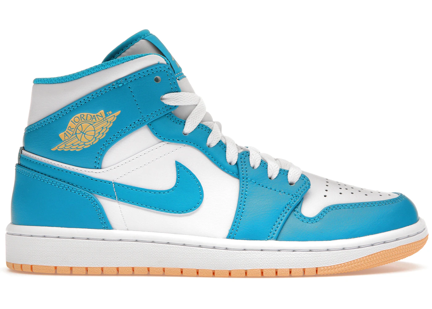 Jordan 1 Mid Aquatone Men's - DQ8426-400