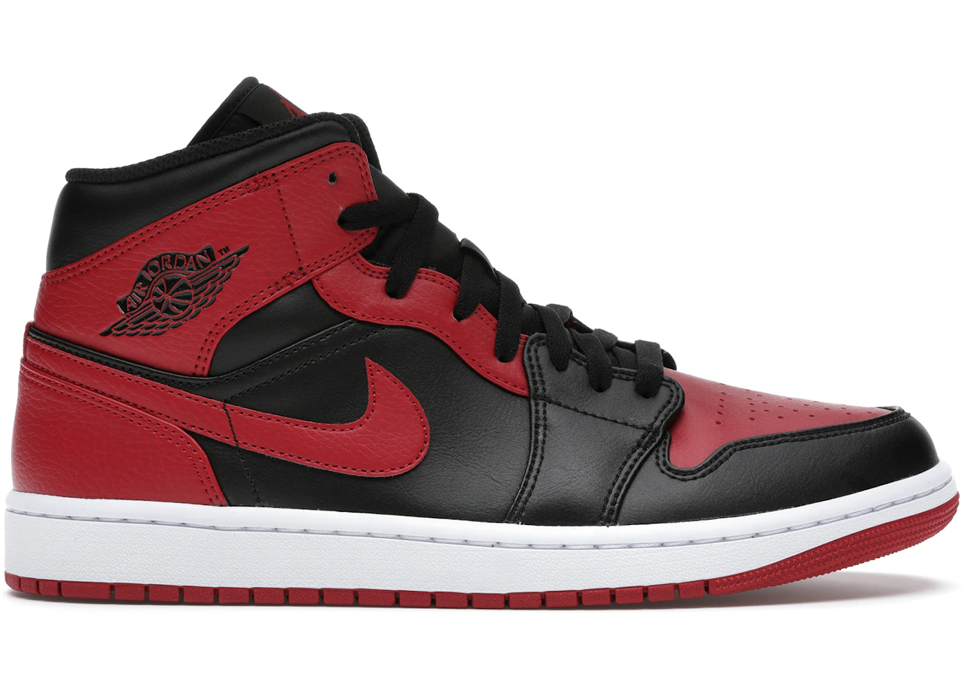 Jordan 1 Mid Banned (2020) Men's - 554724-074