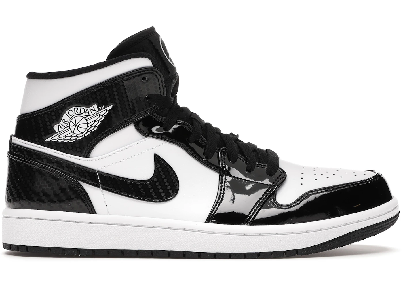Jordan 1 Mid Carbon Fiber All-Star (2021) Men's - DD1649-001