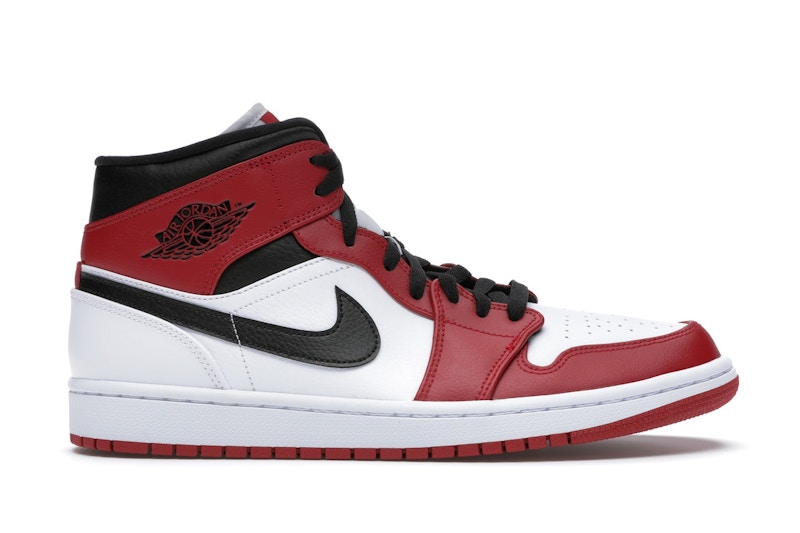 Jordan 1 Mid Chicago (2020) Men's - 554724-173
