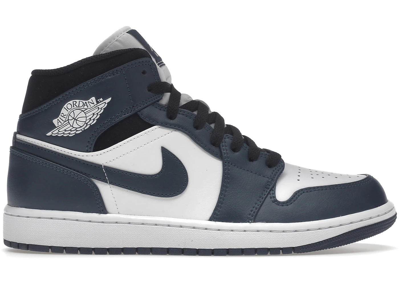 Jordan 1 Mid Armory Navy Men's - 554724-411