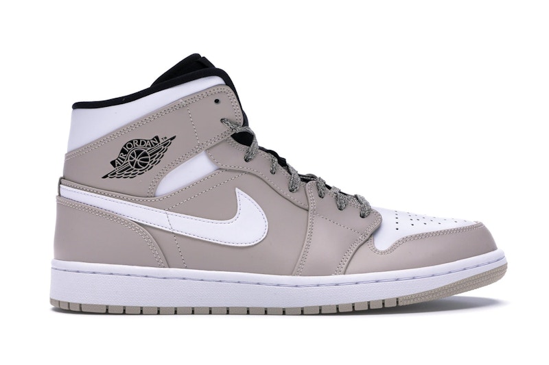Jordan 1 Mid Desert Sand Men's - 554724-047