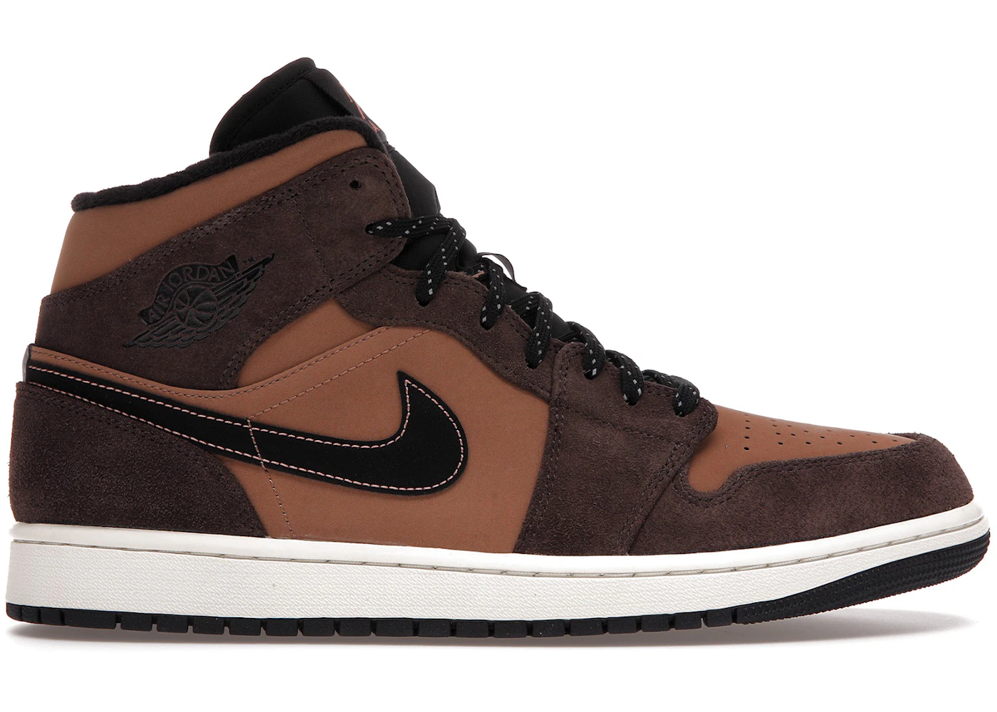 Jordan 1 Mid SE Dark Chocolate Men's - DC7294-200