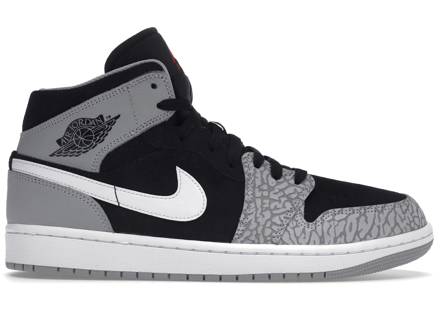 Jordan 1 Mid SE Elephant Print Men's - DM1200-016