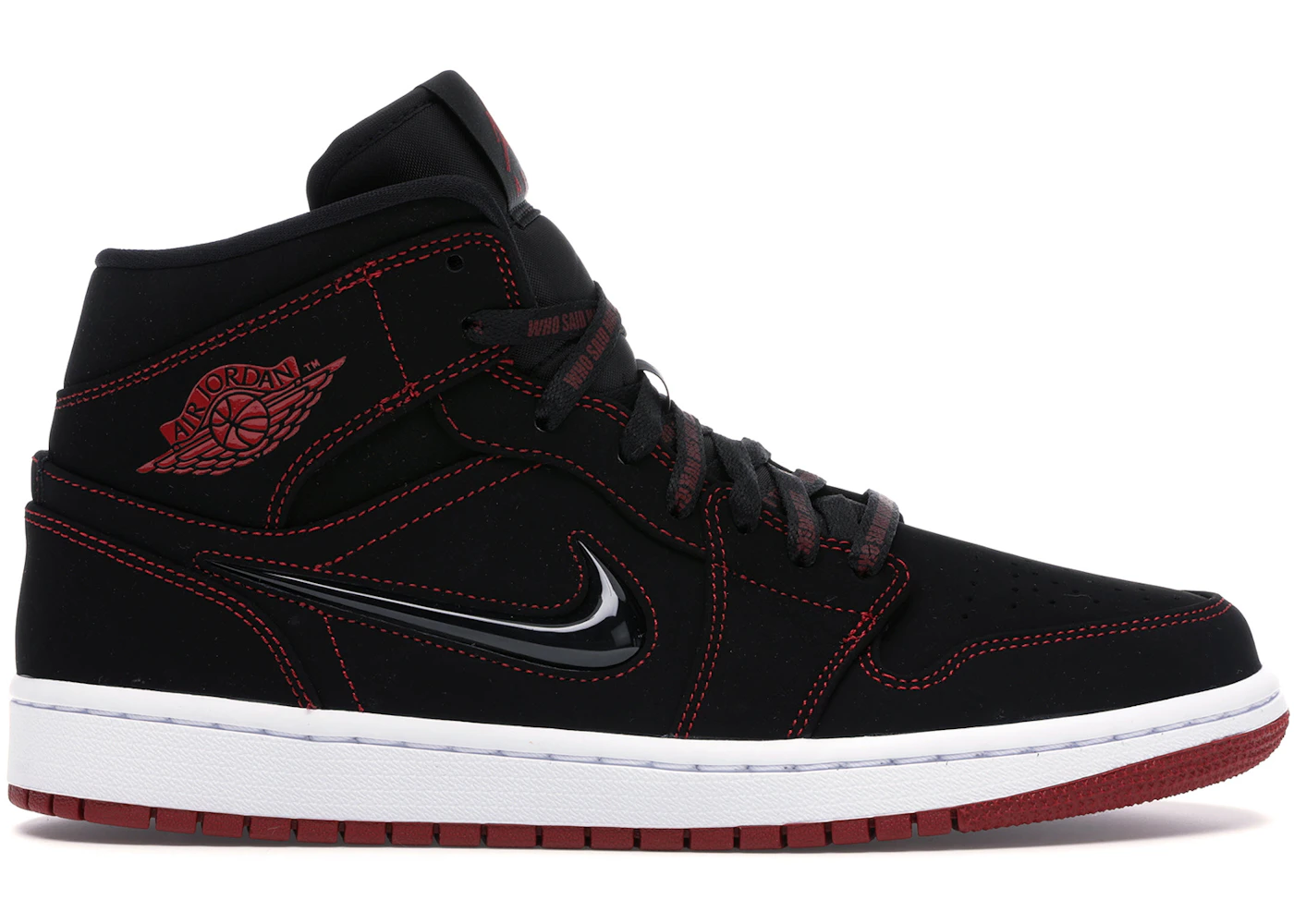 Jordan 1 Mid Fearless Come Fly With Me Men's - CK5665-062