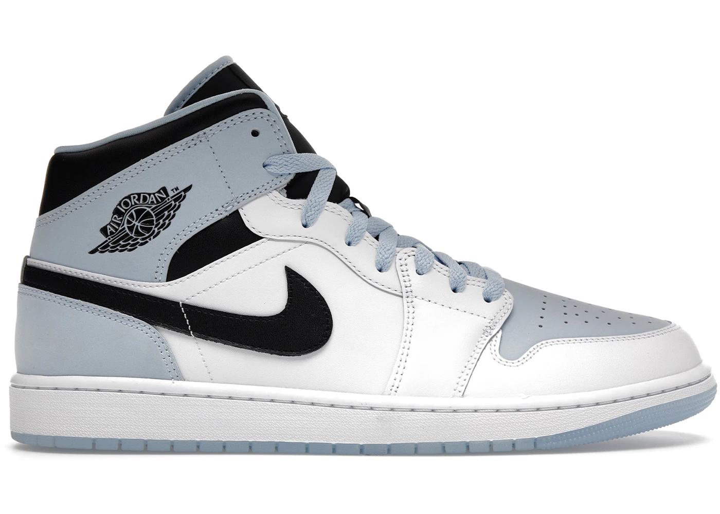 Jordan 1 Mid SE Ice Blue (2023) Men's - DV1308-104