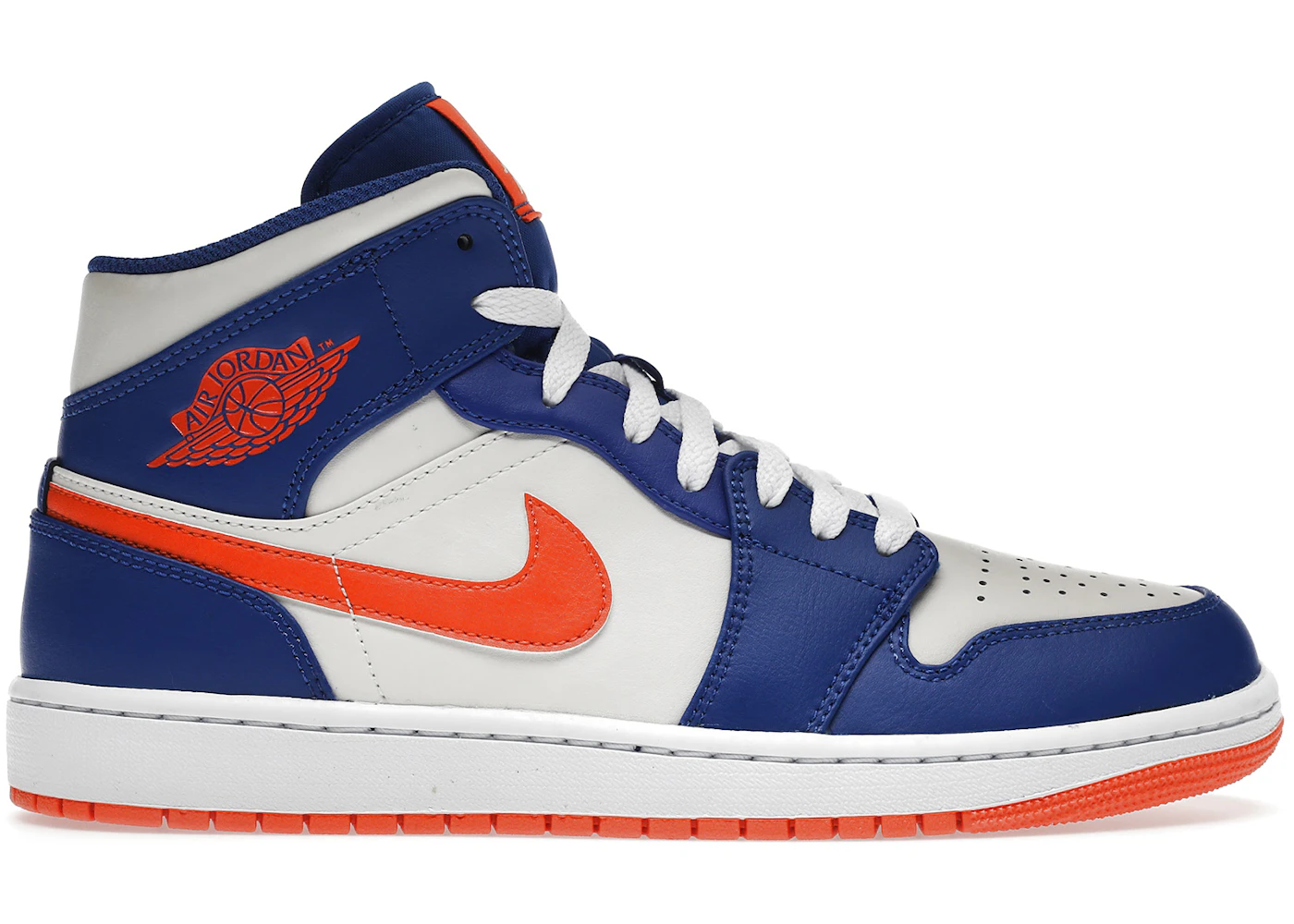 Jordan 1 Mid Knicks Men's - FD1029-400