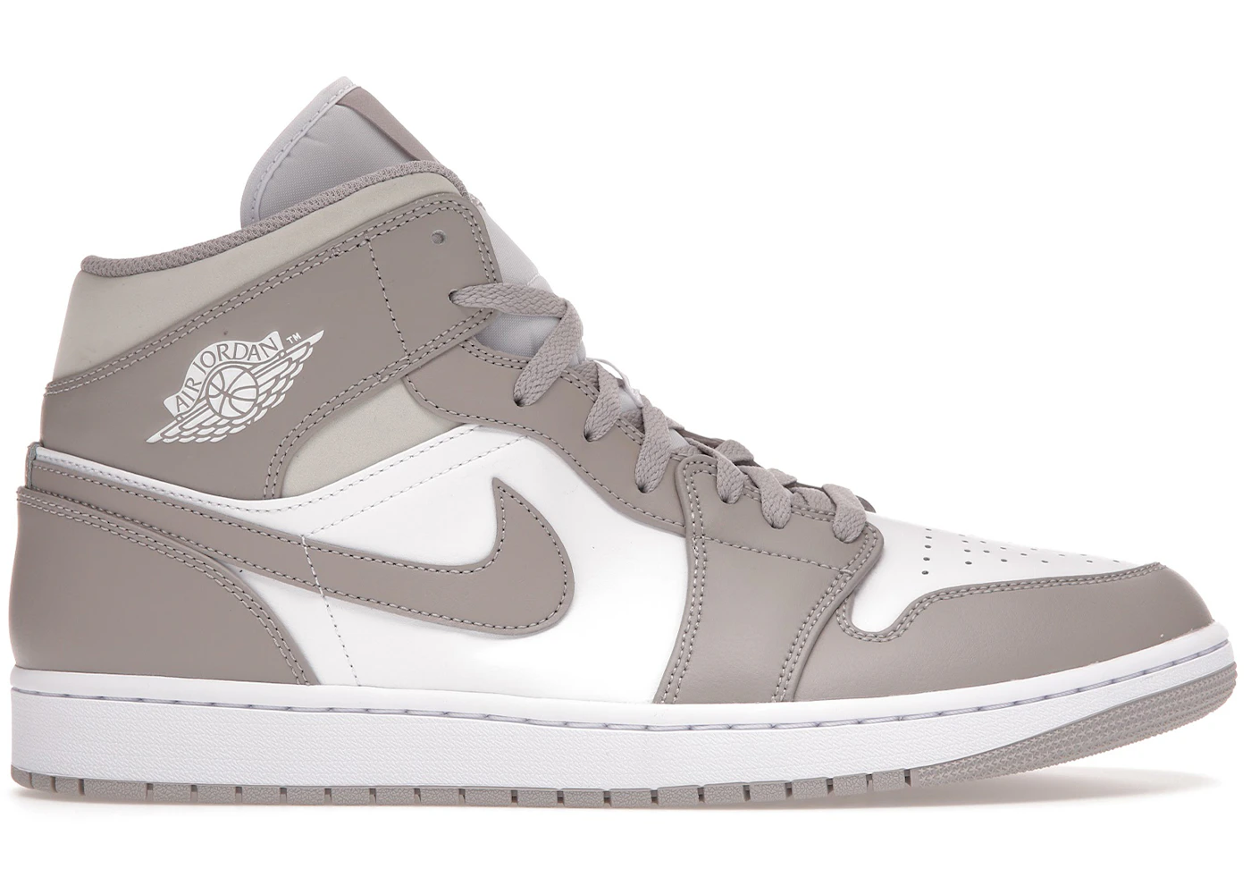 Jordan 1 Mid Linen Men's - 554724-082