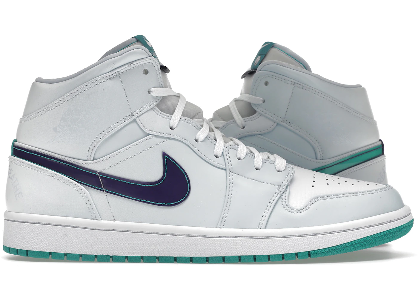 Jordan 1 Mid Pregame Pack Mindfulness Luka Doncic Men's - CW5853-100