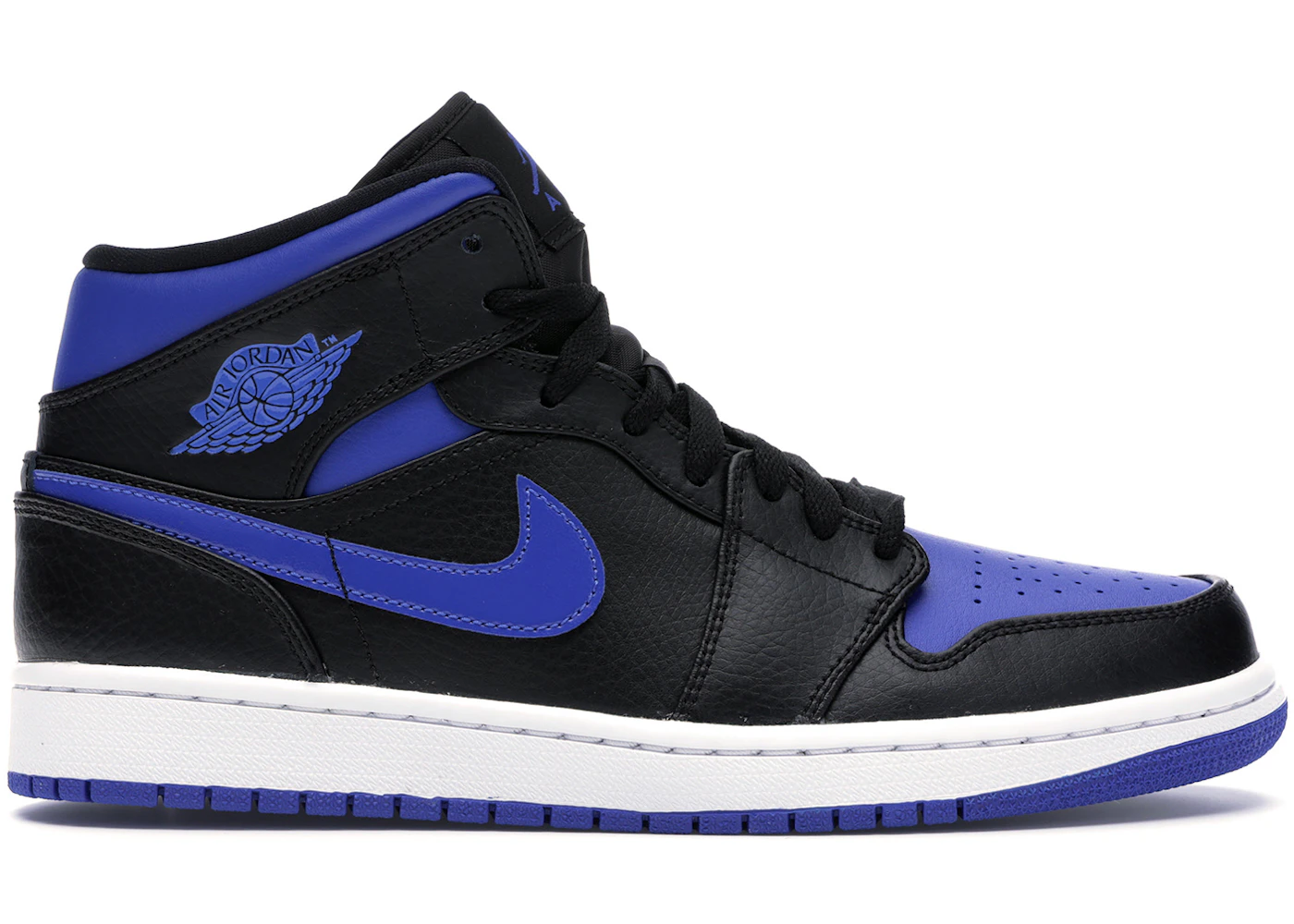Jordan 1 Mid Royal (2020) Men's - 554724-068