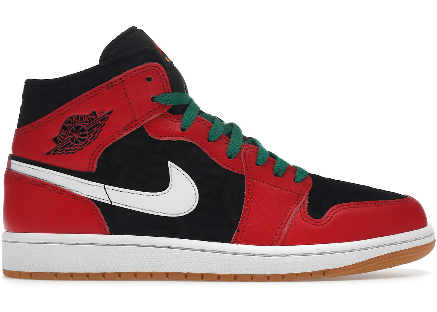 Jordan 1 Mid SE Christmas Men's - DQ8417-006