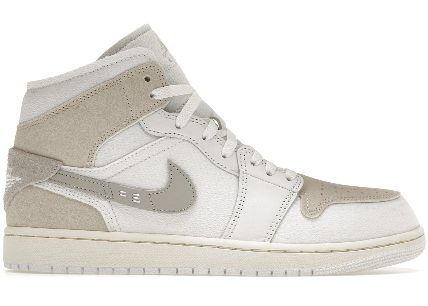 Jordan 1 Mid SE Craft Tech Grey Men's - DM9652-120