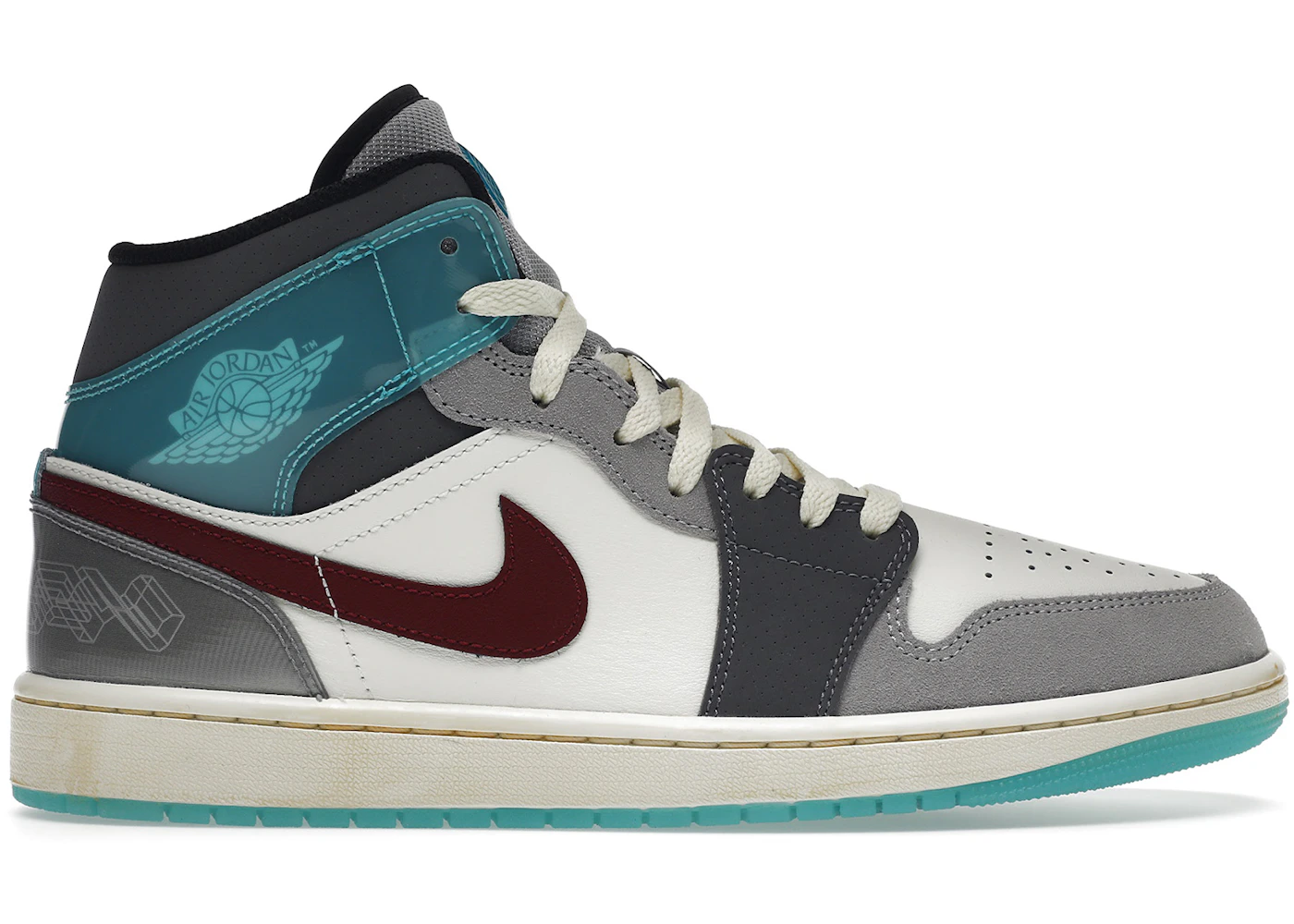 Jordan 1 Mid SE Exploration Unit Men's - FB1870-161