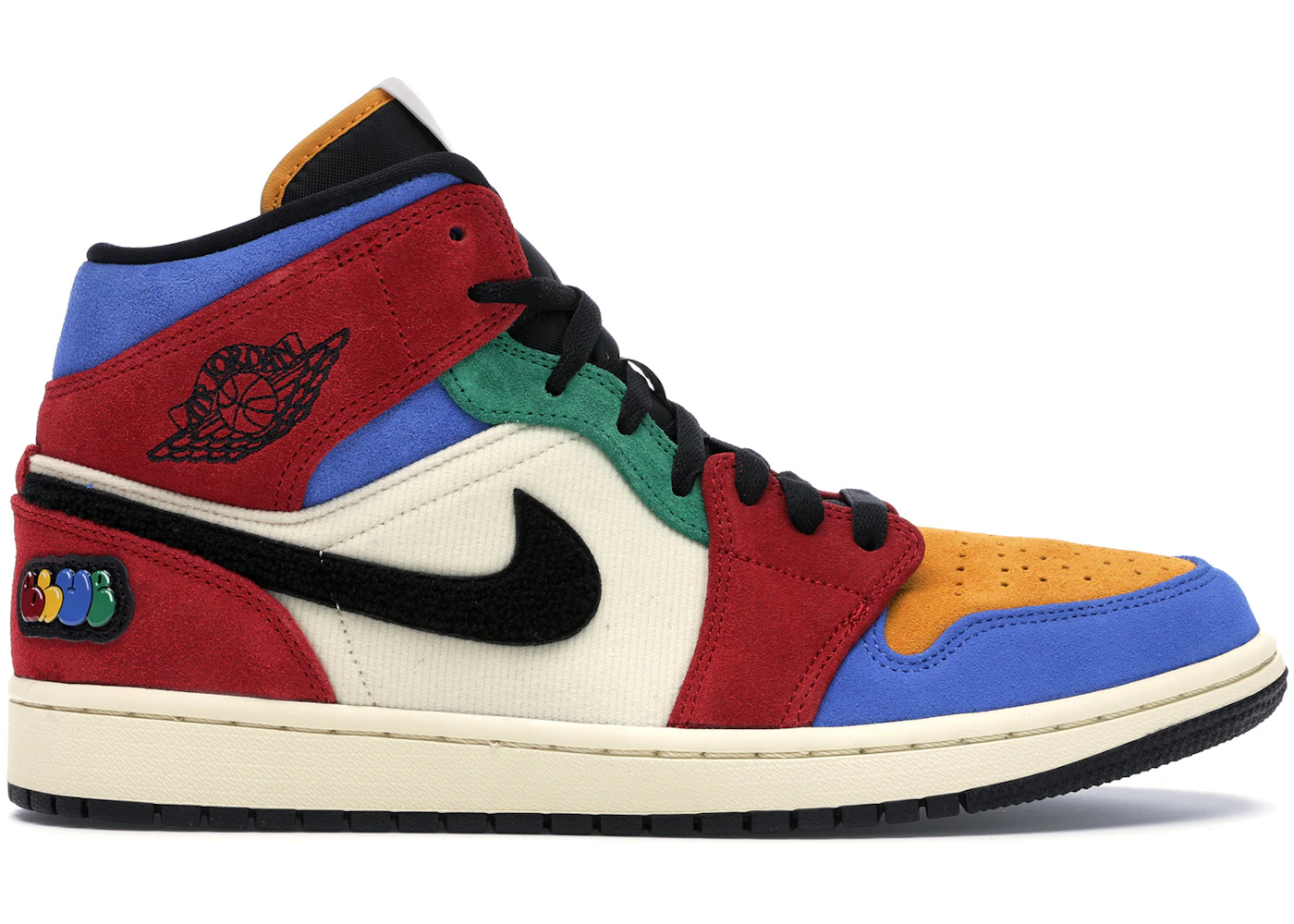 Jordan 1 Mid SE Fearless Blue the Great Men's - CU2805-100