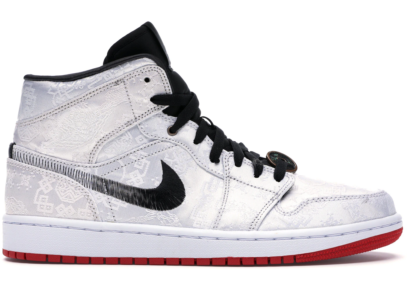Jordan 1 Mid SE Fearless Edison Chen CLOT Men's - CU2804-100