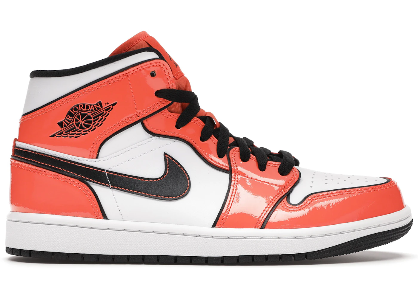 Jordan 1 Mid SE Turf Orange Men's - DD6834-802