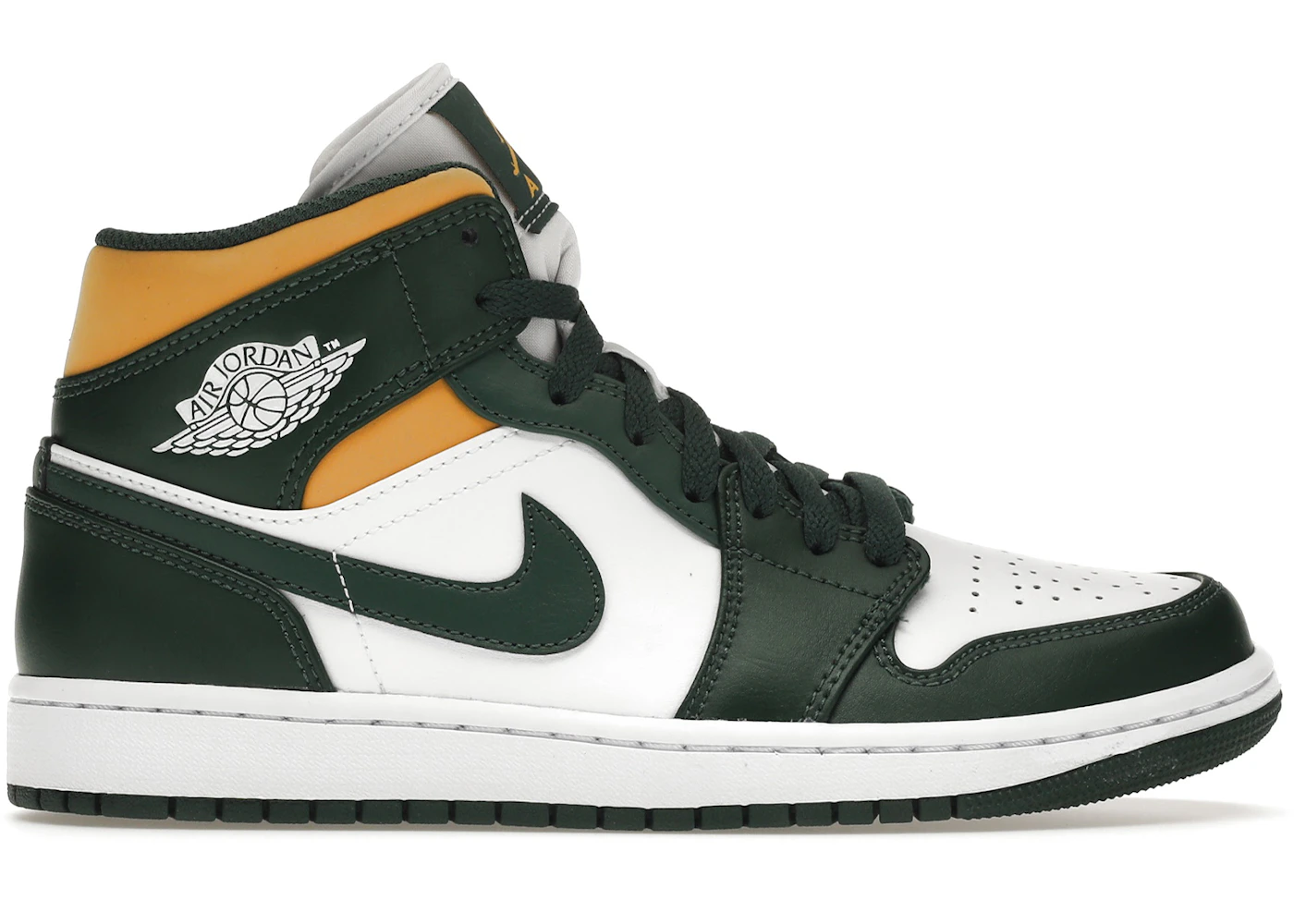 Jordan 1 Mid Sonics (2021) Men's - 554724-371