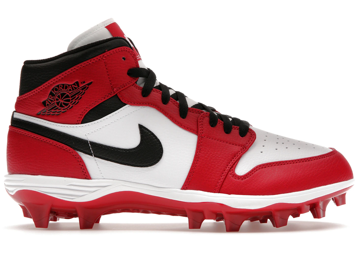 Jordan 1 Mid TD Cleat Chicago (2023) Men's - FJ6805-106