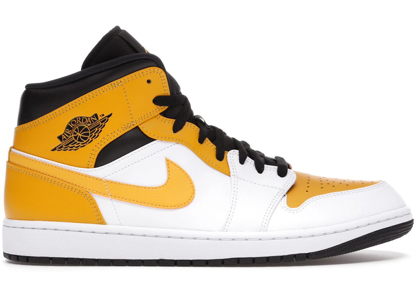 Jordan 1 Mid University Gold Men's - 554724-170