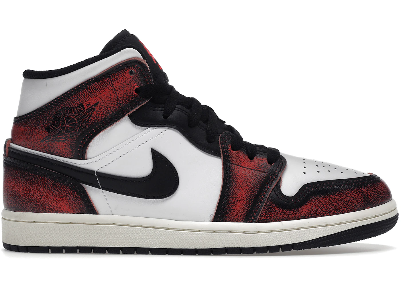 Jordan 1 Mid Wear-Away Chicago Men's - DV9565-006