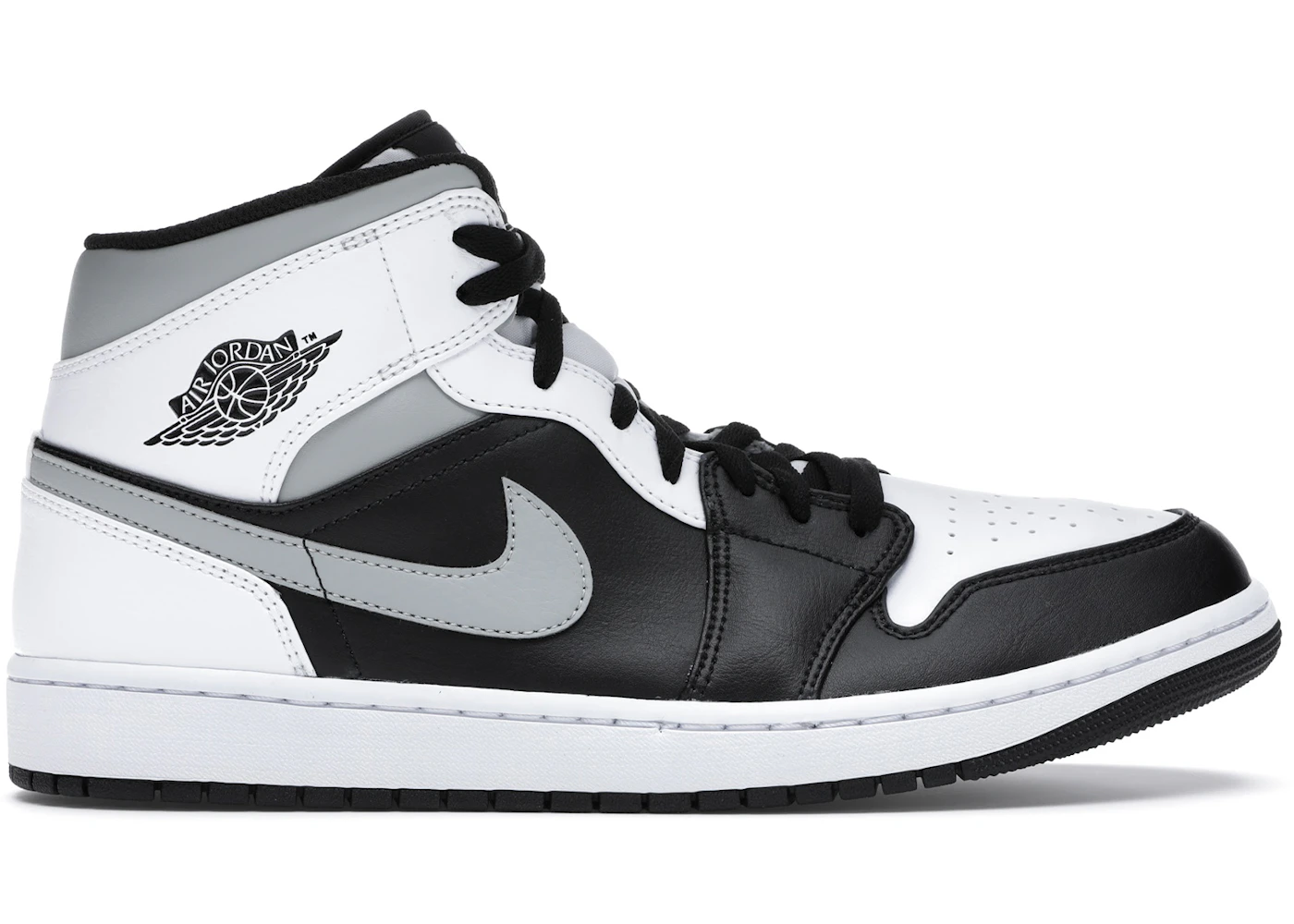 Jordan 1 Mid White Shadow Men's - 554724-073