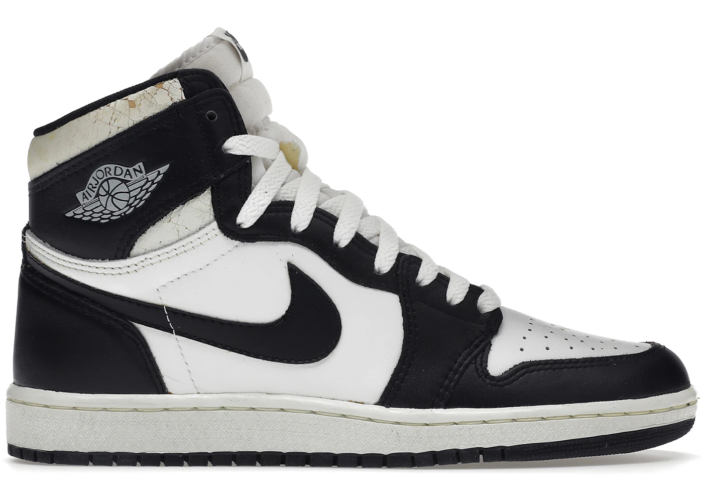 Jordan 1 OG White Black (1985) Men's - 4298