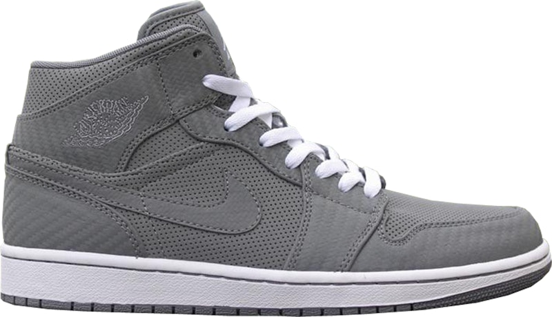 Jordan 1 Phat Cool Grey Carbon Fiber Men's - 364770-005