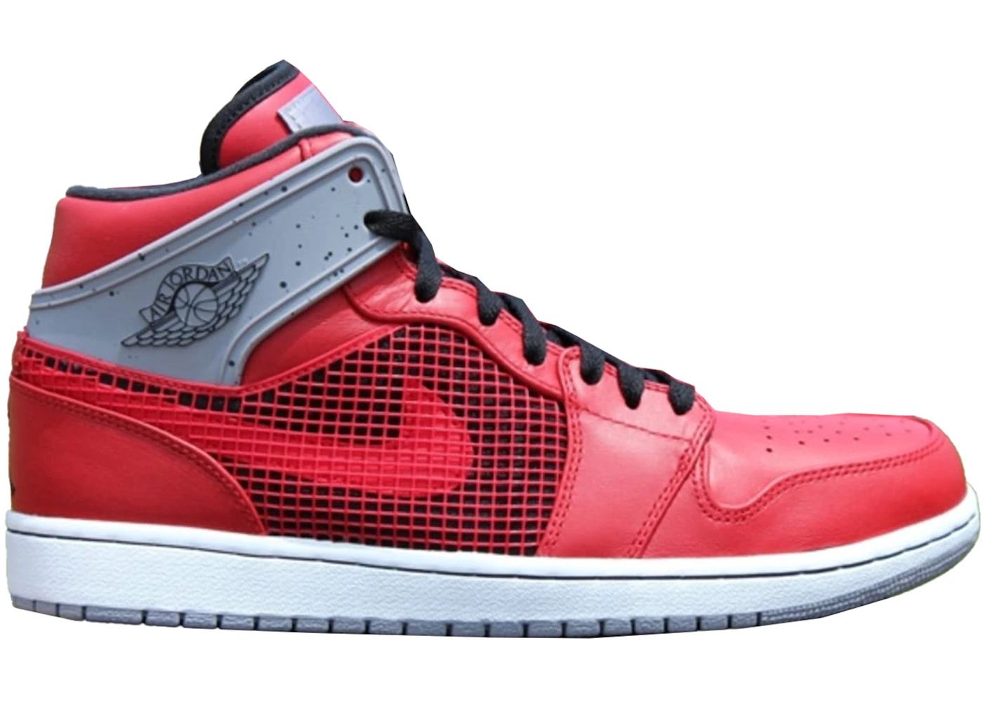 Jordan 1 Retro 89 Fire Red Men's - 599873-602