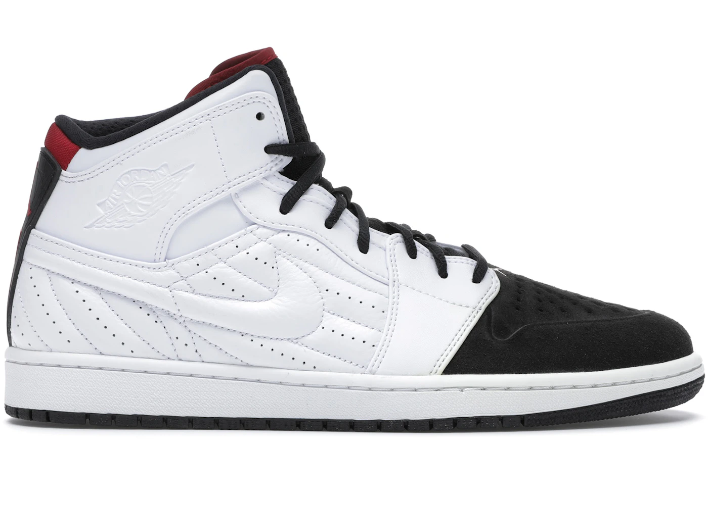Jordan 1 Retro 99 Black Toe Men's - 654140-101