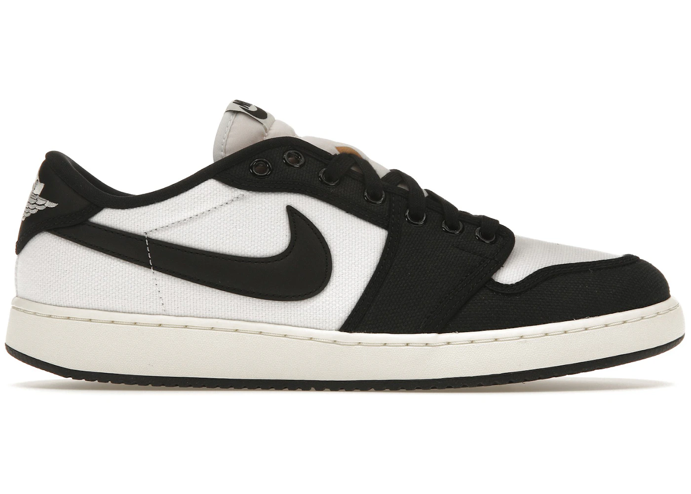 Jordan 1 Retro AJKO Low Black White Men's - DX4981-100