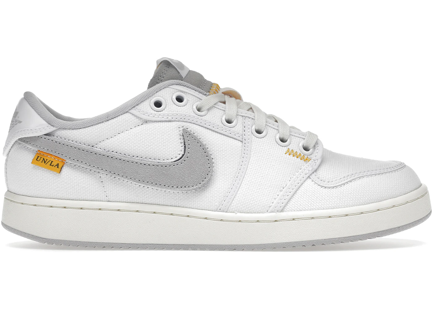 Jordan 1 Retro AJKO Low SP Union White Canvas Men's - DO8912-101