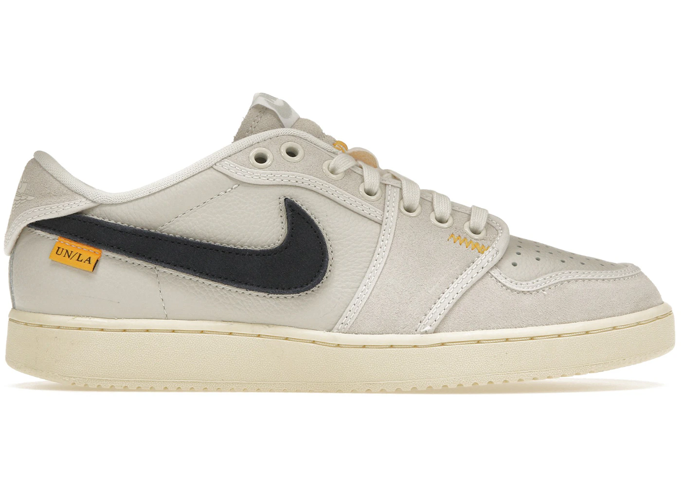 Jordan 1 Retro AJKO Low SP Union Sail Leather Men's - DZ4864-100