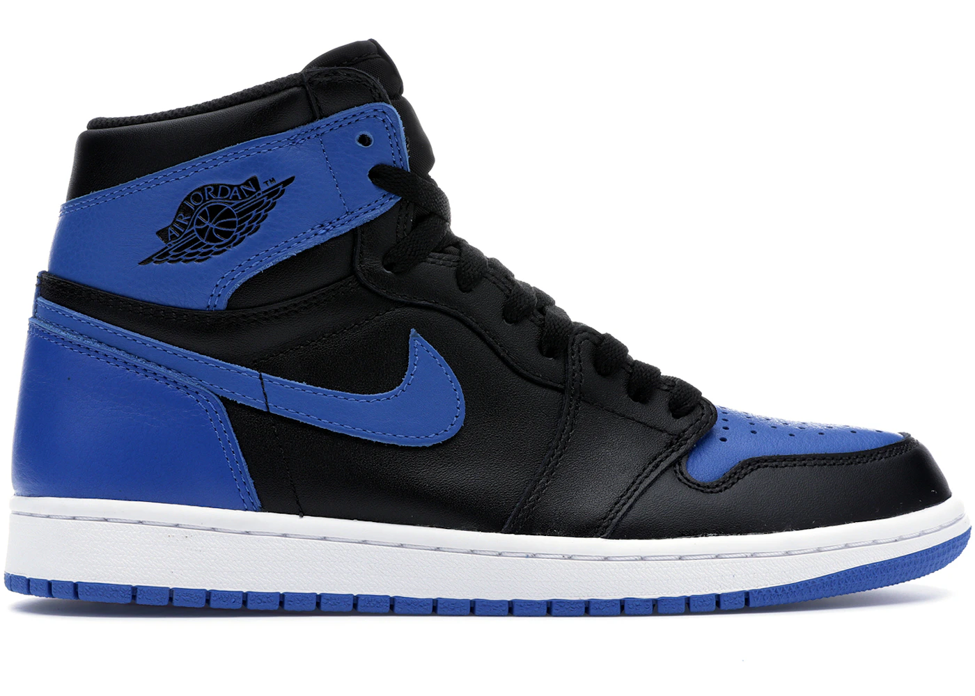 Jordan 1 Retro Black Royal Blue (2013) Men's - 555088-085